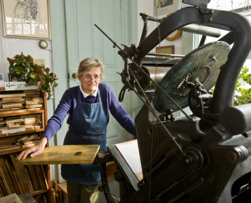 golding printing press