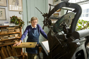 golding printing press