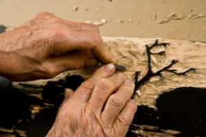 block cutting