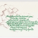 Irish Blessing notecard - woodcut by Ilse Buchert Nesbitt