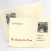 third and elm paper gift certificate image